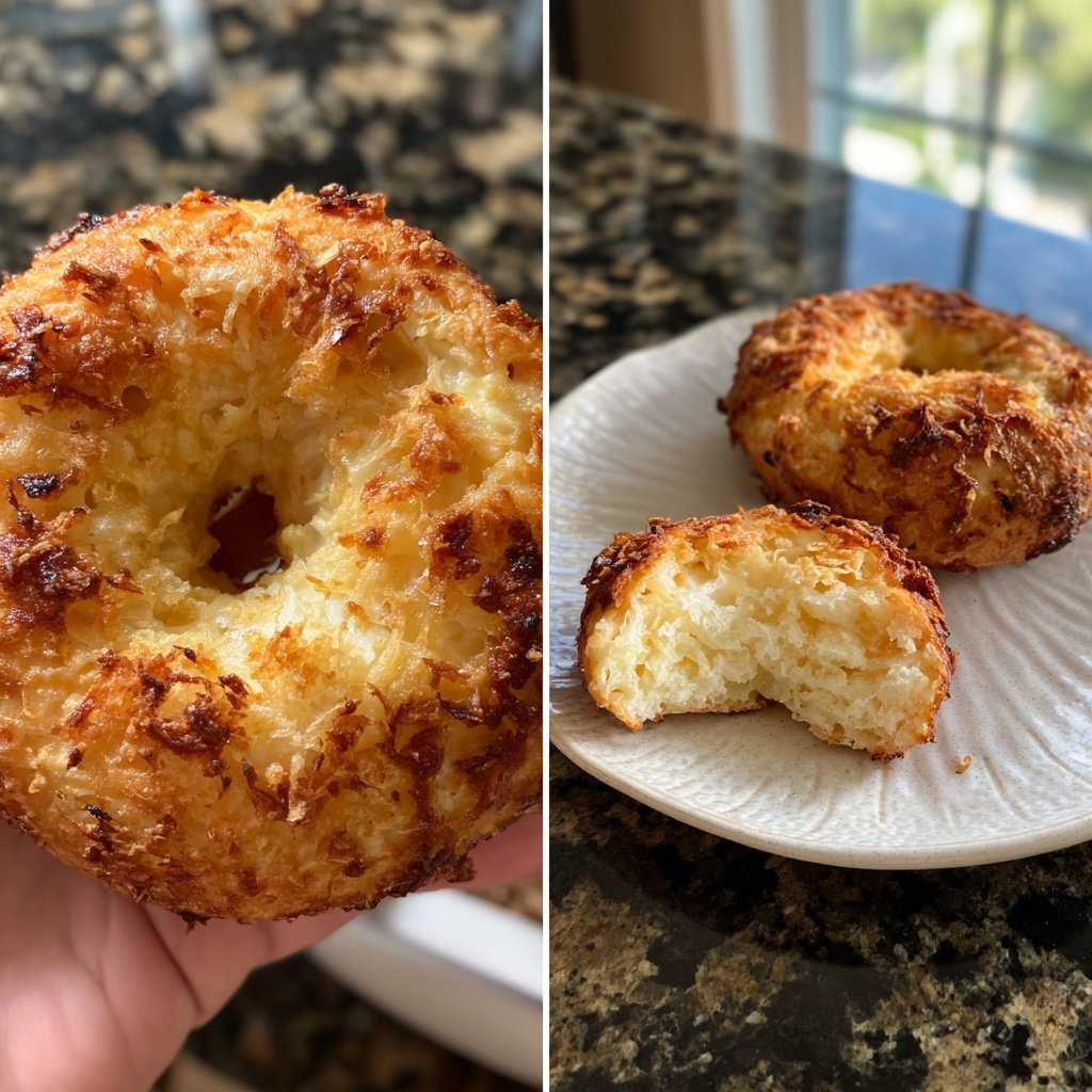 Crispy Air Fryer Yogurt Bagels