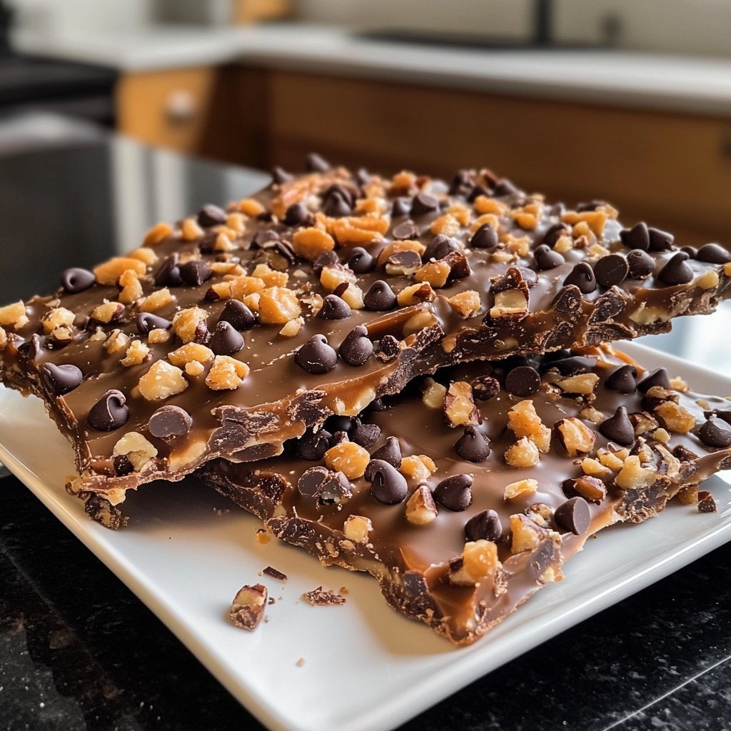 BETTER THAN ANYTHING TOFFEE RECIPE
