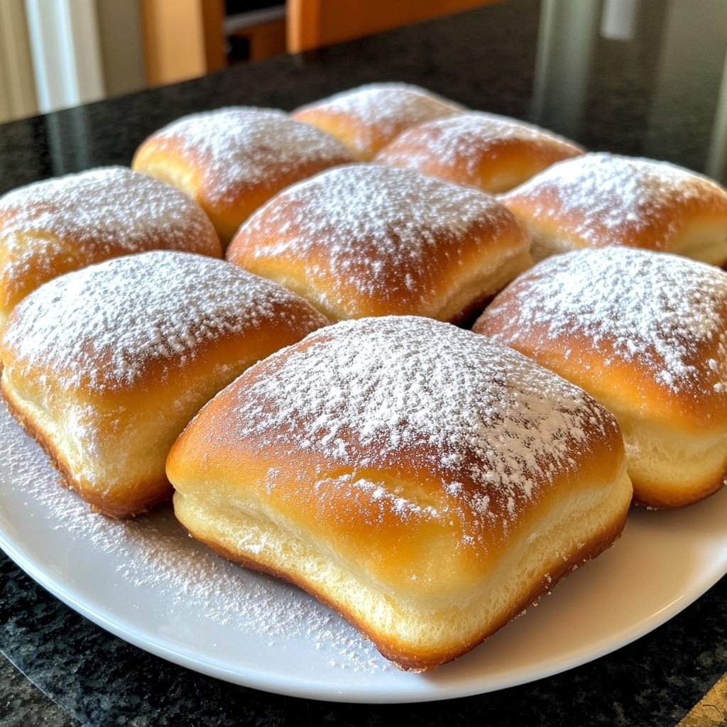 Vanilla French Beignets