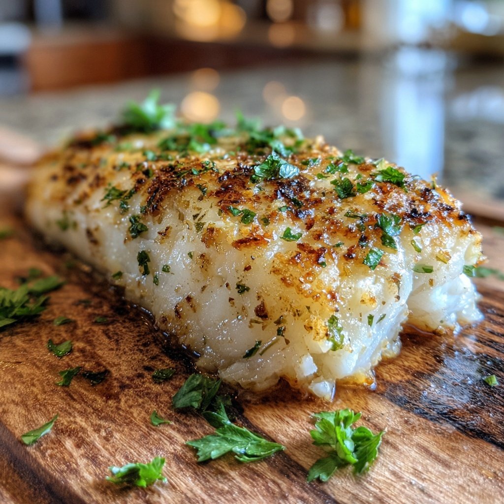 Easy Healthy Baked Cod Dinner