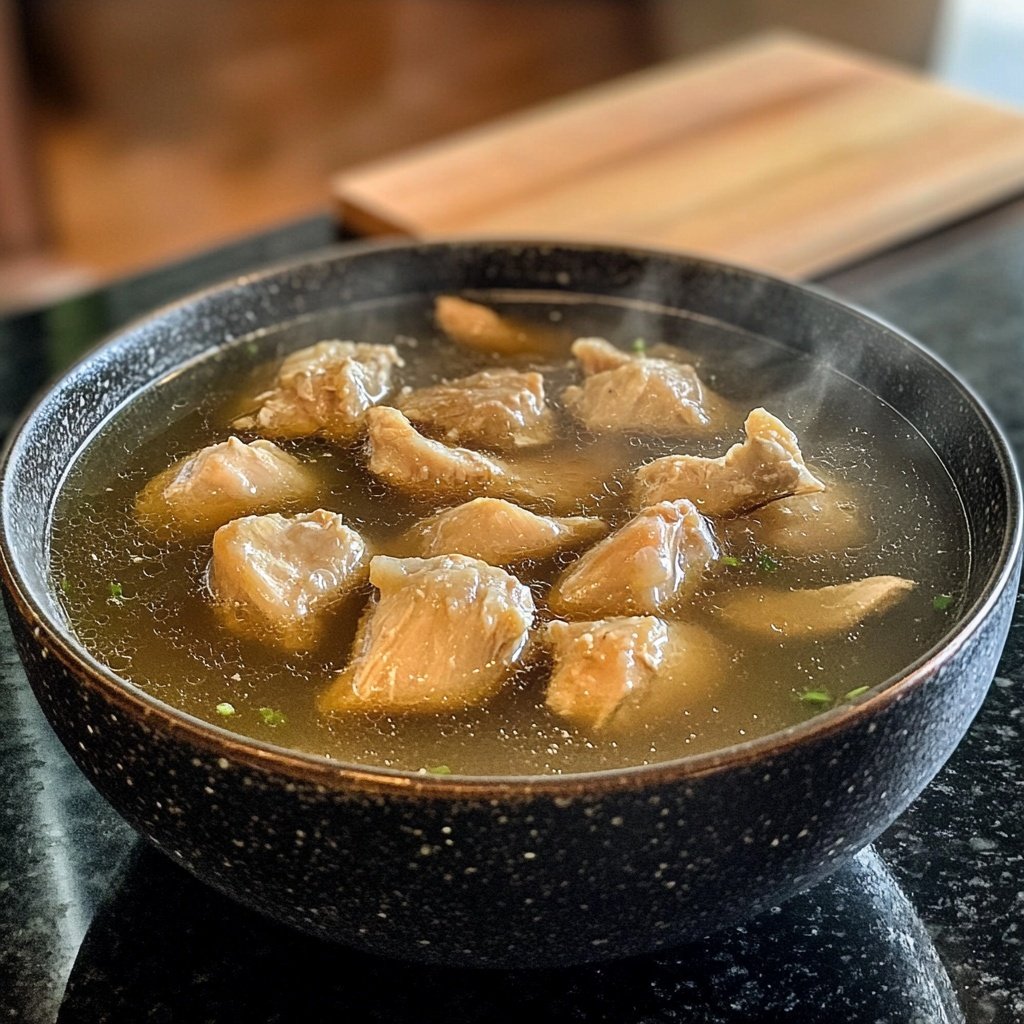 Crockpot Pho Ga (chicken pho)