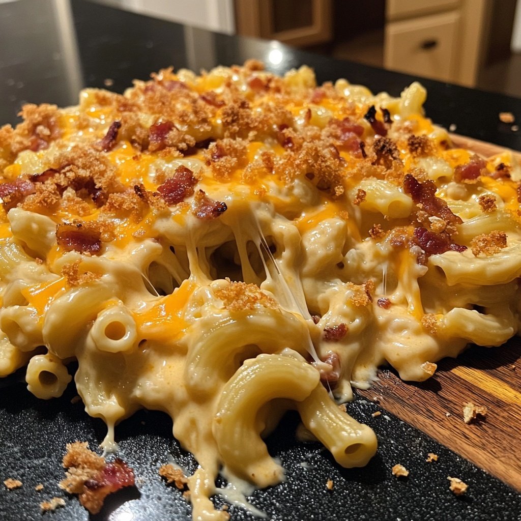 One Pot Mac and Cheese - Stovetop