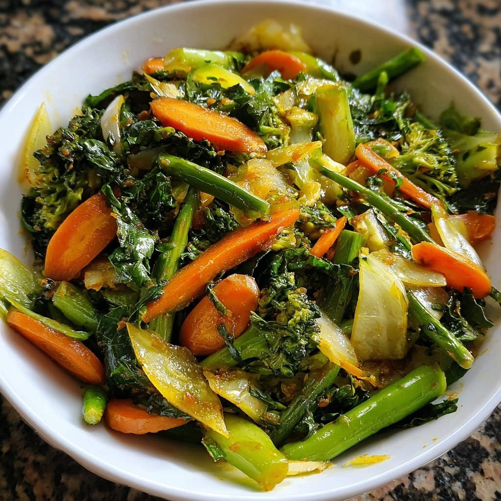 Healthy Dinner Vegetable Stir Fry