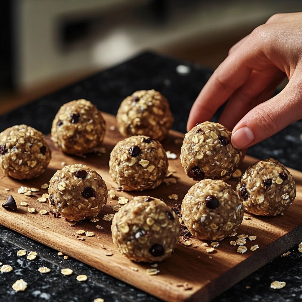 Protein Balls for Energy