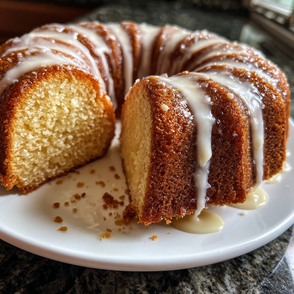 Simple Vanilla Butter Cake