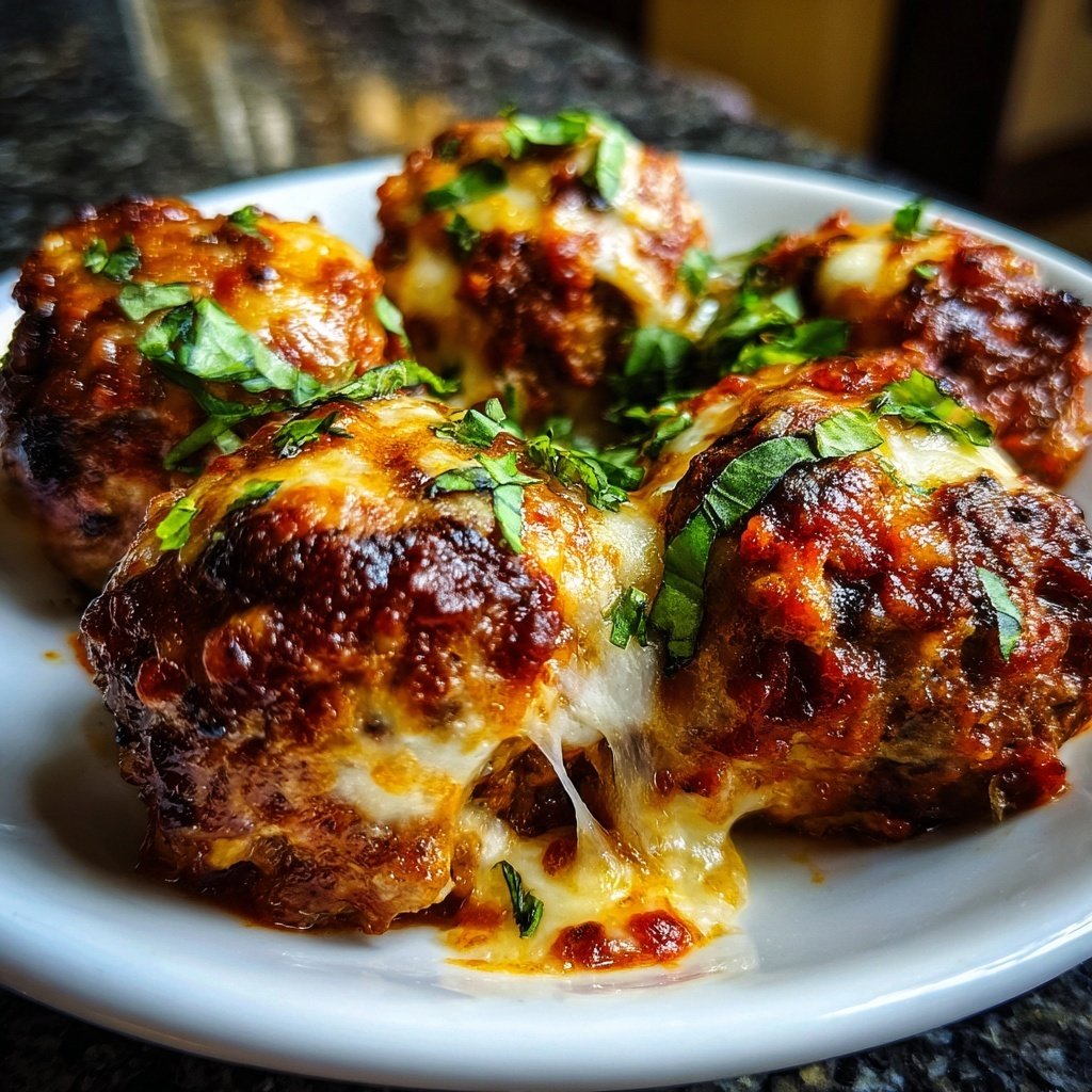 Comfort Food Meatball Casserole