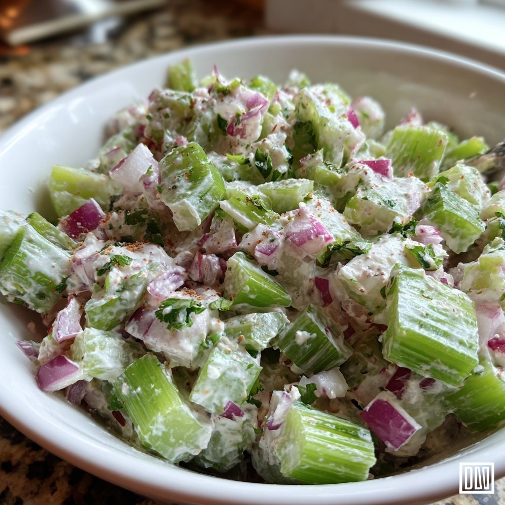 Celery Salad With Mayo